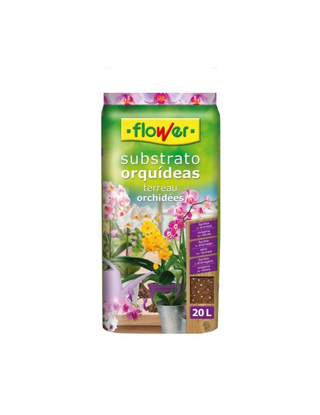 Substrato Para Orquideas 