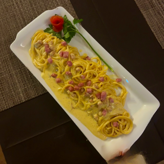 Spaghetti carbonara