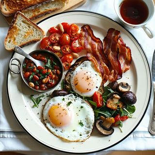 Old English breakfast
