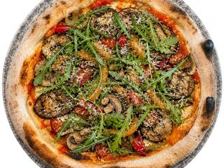 Pizza Zen Garden