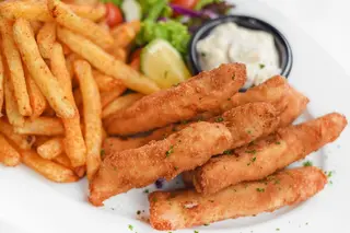 Fish Fingers & Chips