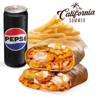 California Wrapper Menu