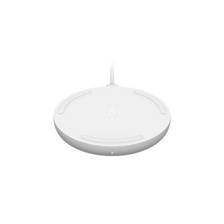 Base De Carga Inalámbrica Belkin Boost Charge 15 W + Cargador De Pared Qc 3.0 24 W Blanco - 0745883798636