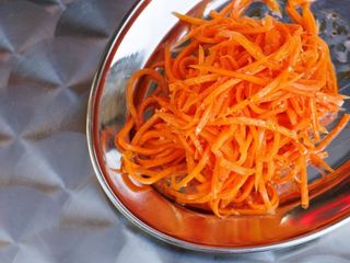 Marchewka po koreańsku