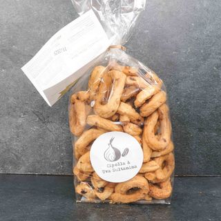 Taralli cipolla e uvetta sultanina pacchetti da 400 g