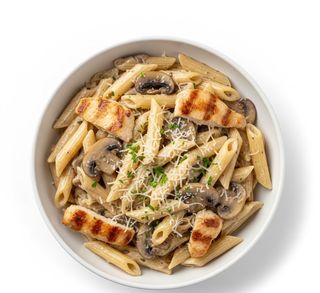 Penné Poulet Champignons