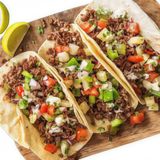 Tacos De Carne Picada