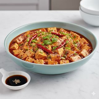 Mapo tofu