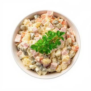 Ensalada Pepa Con Salsa Rosa