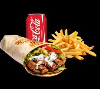 Menu Shawarma Vitello