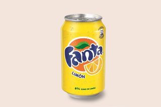 Fanta limón