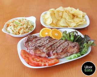 Bife do Vazio na Brasa