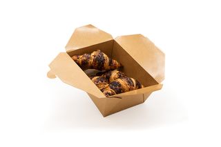 Pack croissants de chocolate