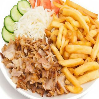 Plato Kebab Especial