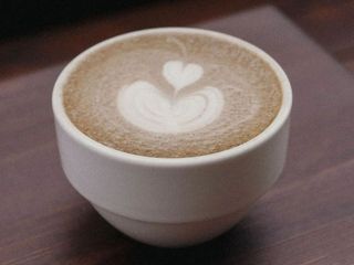 Hojicha latte (300ml)