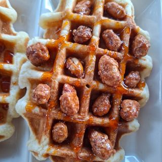 Gaufre Arachide Caramélisé