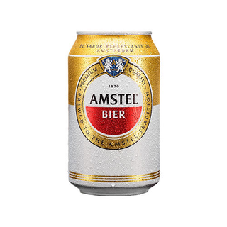 Cerveza Amstel (330 ml.)
