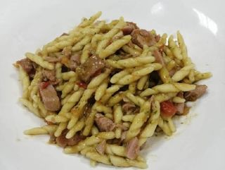 Strozzapreti alla carlofortina