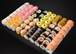 Сет "Праздничный" (84 шт.)