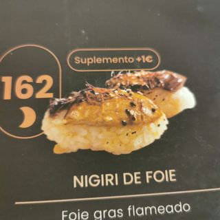 163. Nigiri De Foie (2 Uds.)