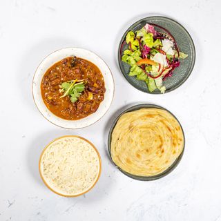 Lunch box Redkedney beans masala