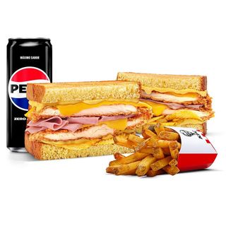Menú Sándwich Ruffles York'eso Doble 