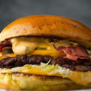Bacon Supreme Smash Burger