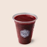 Smoothie de frambuesas, fresas y arándanos