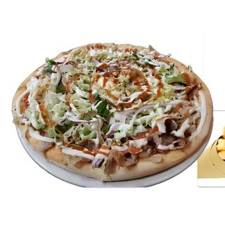 Menù pizza kebab