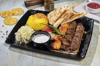 Mix grill libanez