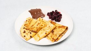 Palačinke sa Nutellom i nadevom od višnje