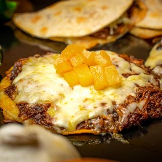 Costra de Asada con Piña