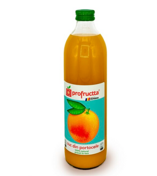 Suc de fructe 100% naturale din portocale 0,5l