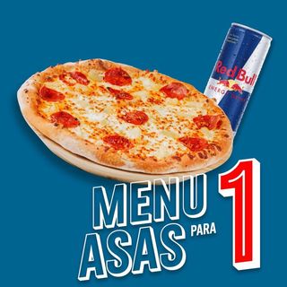 Menu exclusivo Red Bull