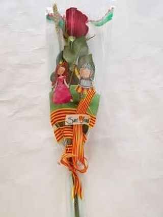 Rosa Amb Bossa Drac I Princesa