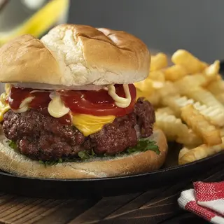 Hamburguesa Vegana