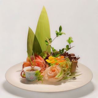 Sushi sashimi misto