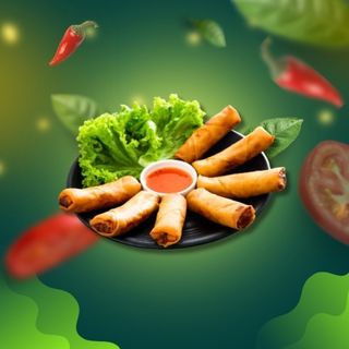 Spring Rolls Franho-4 unidades