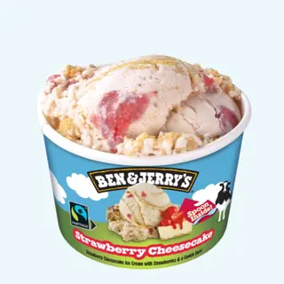 Strawberry cheesecake (ben & jerry´s)