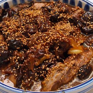Viande aux pruneaux