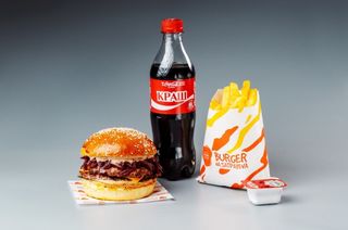 Комбо Шеф бургер