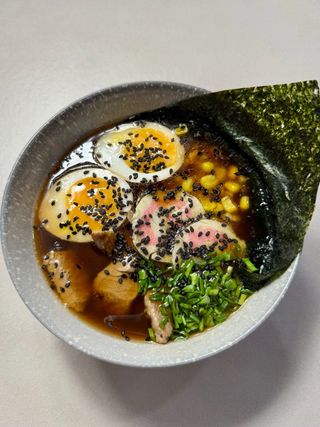 Рамен з яловичиною 400 гр