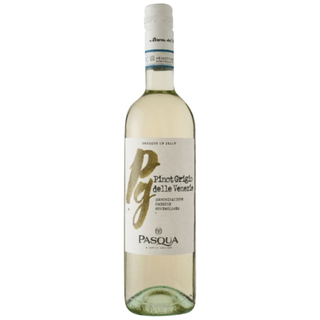Botella Vino Blanco D.O. Pinot Grigio.