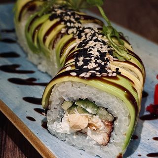 Рол Зелений дракон (210 г)