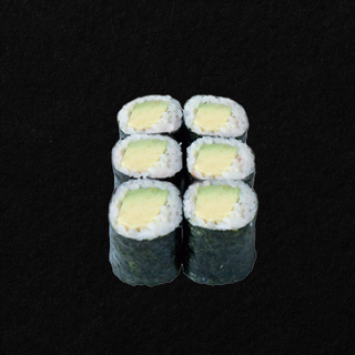 Maki Avocat Cheese 6 Pièces