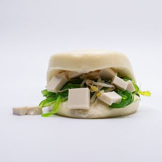 Bao vegetariano