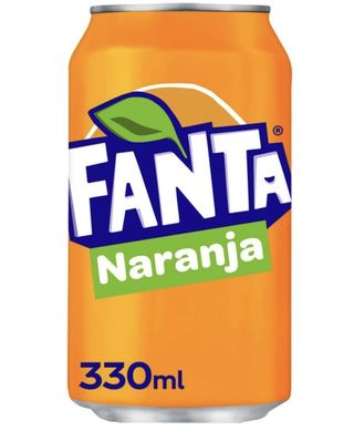 Fanta Naranja lata 330ml.