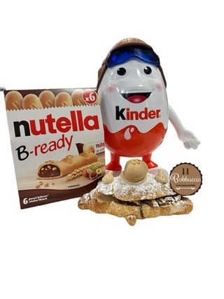 Cornetto Kinder B Ready