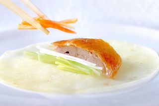 82 Anatra arrosto con aromi cinesi