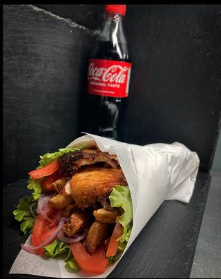 Дюнер Гигант (500г) + Кока-кола 